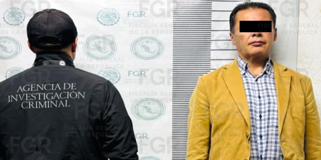 Héctor "N", exfuncionario del SAT detenido en Veracruz.