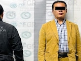 Héctor "N", exfuncionario del SAT detenido en Veracruz.