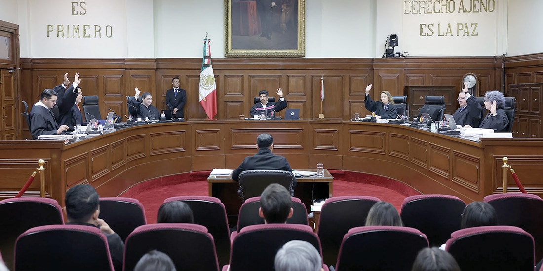 LA SCJN invalidó la reforma, a dos días del inicio del proceso electoral en Chihuahua.