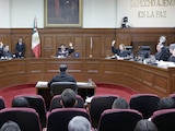 Suprema Corte de Justicia de la Nación (SCJN) en foto de archivo