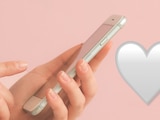 Esto significa el emoji de corazón blanco