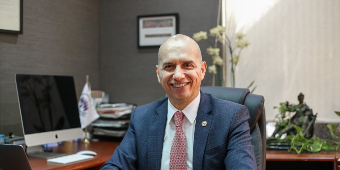 Salvador Guerrero Chiprés, presidente del Consejo Ciudadano.