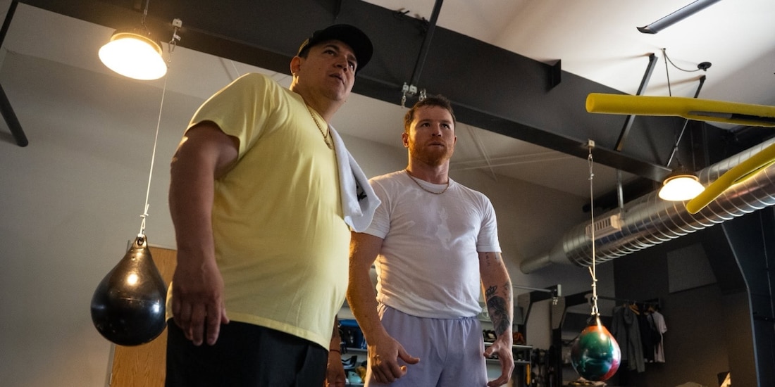Eddy Reynoso habló acerca de una posible pelea del 'Canelo' Álvarez en el Estadio Azteca.