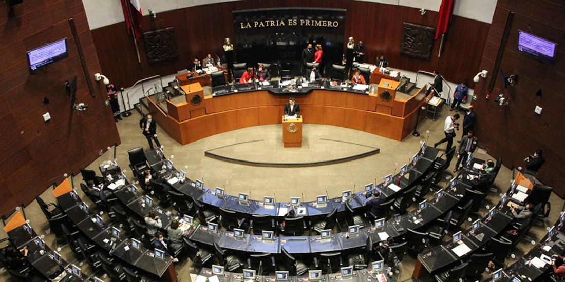Cámara de Senadores.