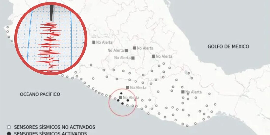 Un sismo de magnitud 4.2 se registró en Guerrero.