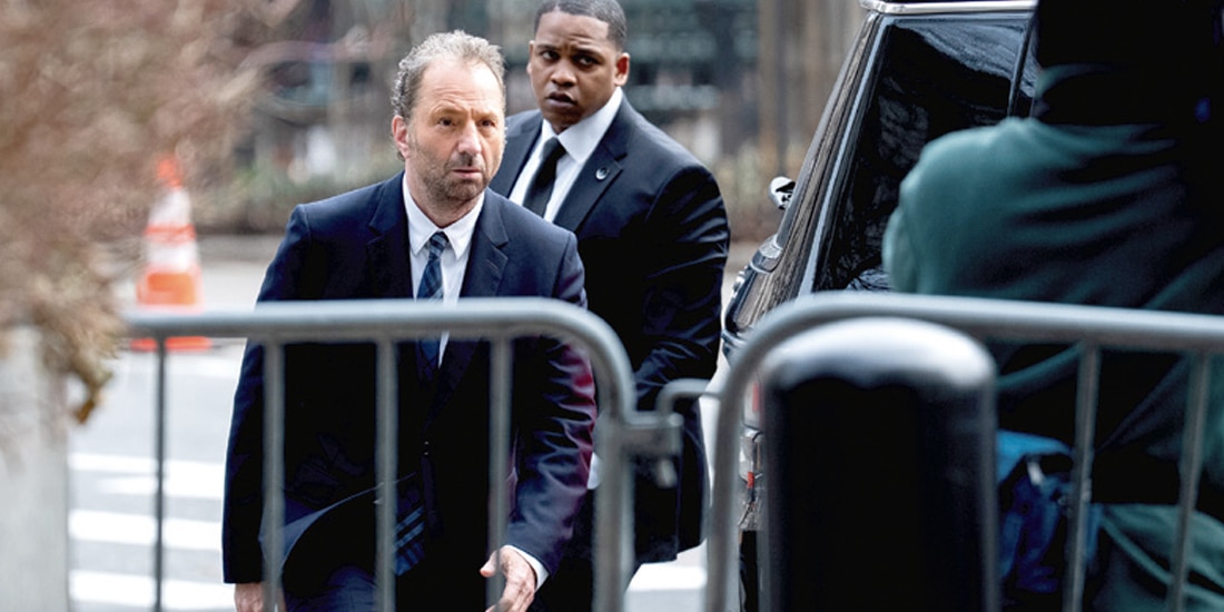 Michael Rapino, CEO de Live Nation, en marzo pasado