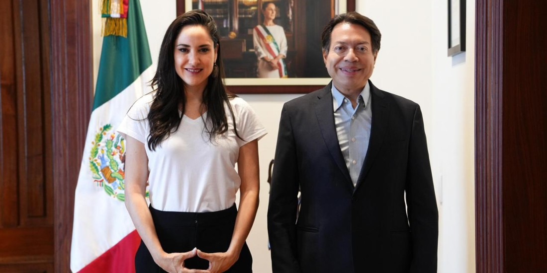 Mario Delgado y Claudia Curiel de Icaza impulsan la coedición de 19 libros infantiles y juveniles.