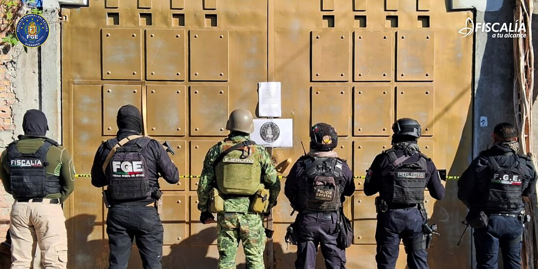 Fuerzas de seguridad federales y estatales.
