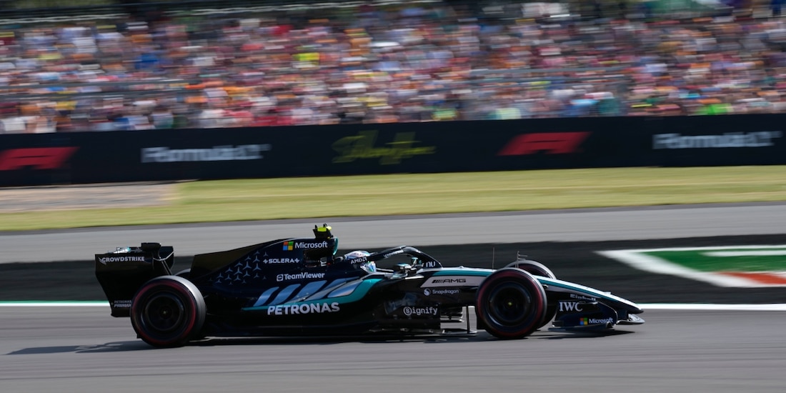 Andrea Kimi Antonelli se lleva la pole para del Gran Premio de Gran Bretaña de F1
