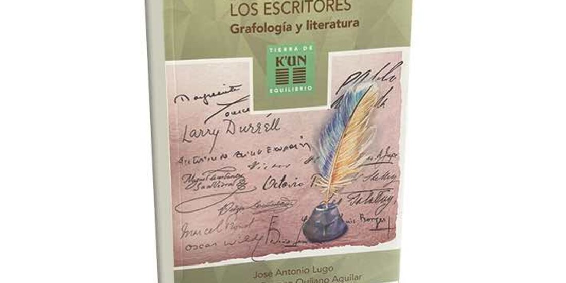 Rúbricas que se incluyen en la portada del libro.
