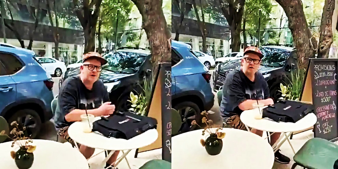 DJ extranjero que ordenó callar a mexicanas en CDMX
