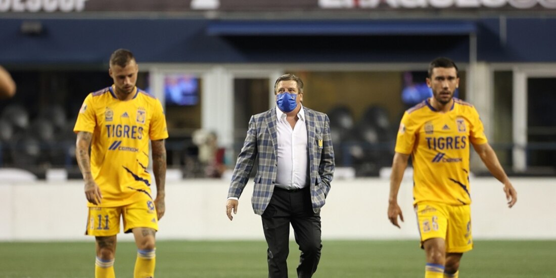 Miguel Herrera sufrió su primer fracaso con Tigres, luego de la eliminación del club en la Leagues Cup.
