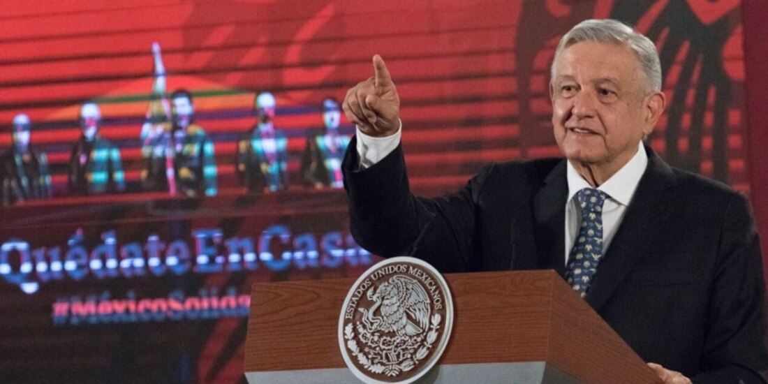 López Obrador explicó que dicho préstamo se solicitó desde el año pasado como parte del manejo de las finanzas