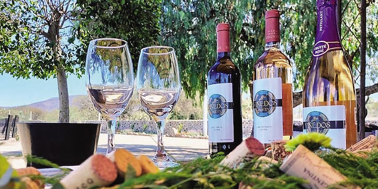 Aprovecha la ocasión para degustar un buen vino.