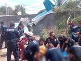 Avioneta se desploma en Mérida, Yucatán.