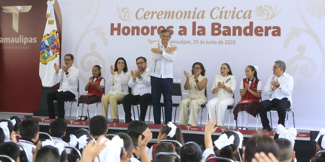 Américo Villarreal, Gobernador de Tamaulipas.