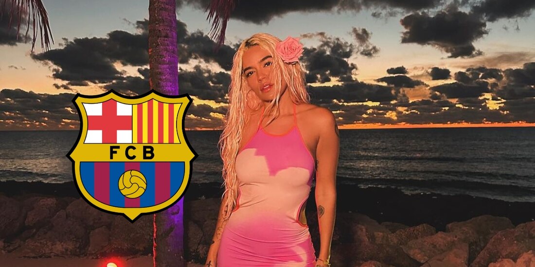 Karol G estará en la playera de Barcelona