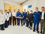 Médicos navales e internacionales coordinaron esfuerzos en el CEMENAV para salvar la vida de una paciente pediátrica.