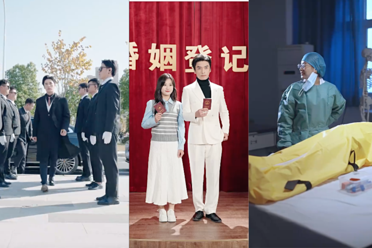 Amara termina casada con el tío de su exnovio, después de que la traicionara.