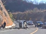 Múltiples accidentes complican circulación en Oaxaca durante inicio vacacional