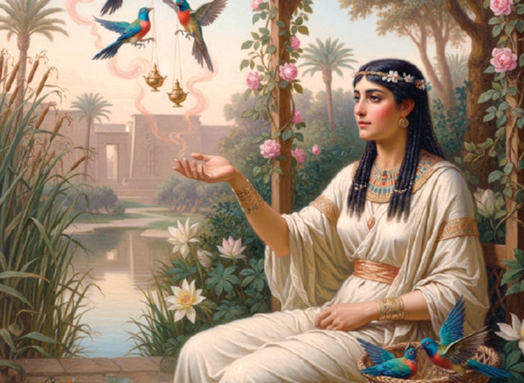 La poesía amatoria egipcia