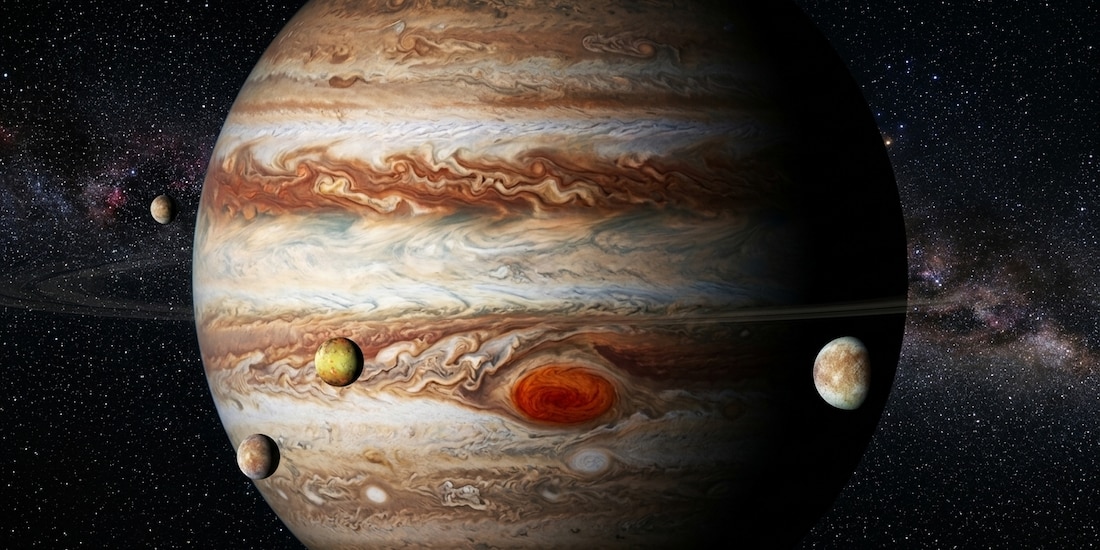 NASA capta señales de radio en luna de Júpiter