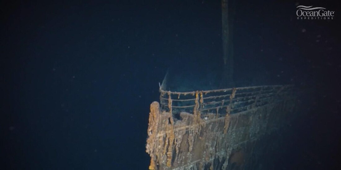 ¿Nueva expedición al Titanic? EU la rechaza ante 'cementerio' en las profundidades.