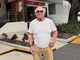 Ric Flair sufrió aparatosa caída.