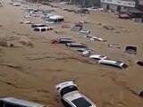 Golpean a China las peores inundaciones; evacuan a 376 mil