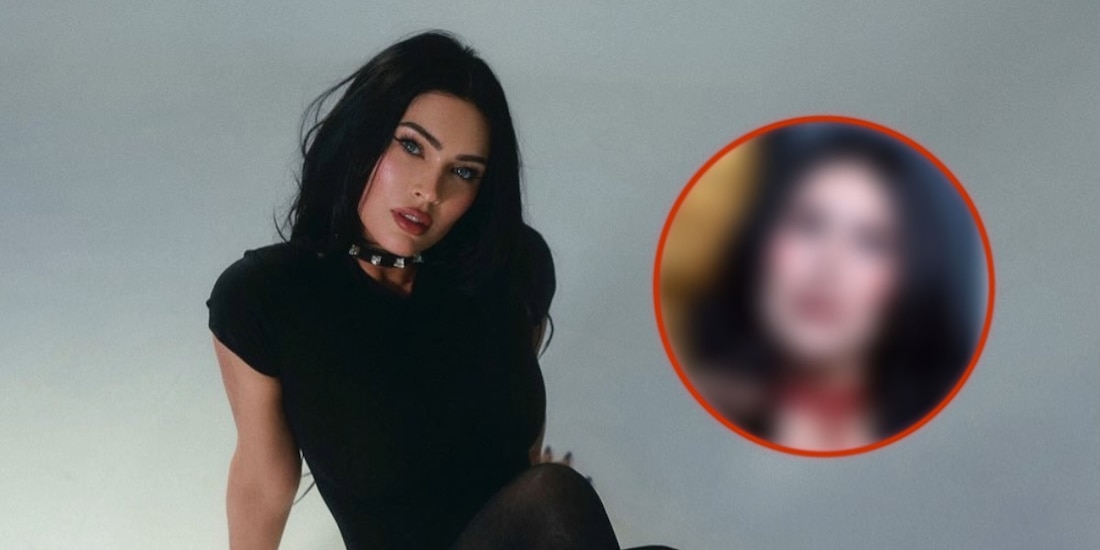 ¿Qué le pasó a Megan Fox en la cara?