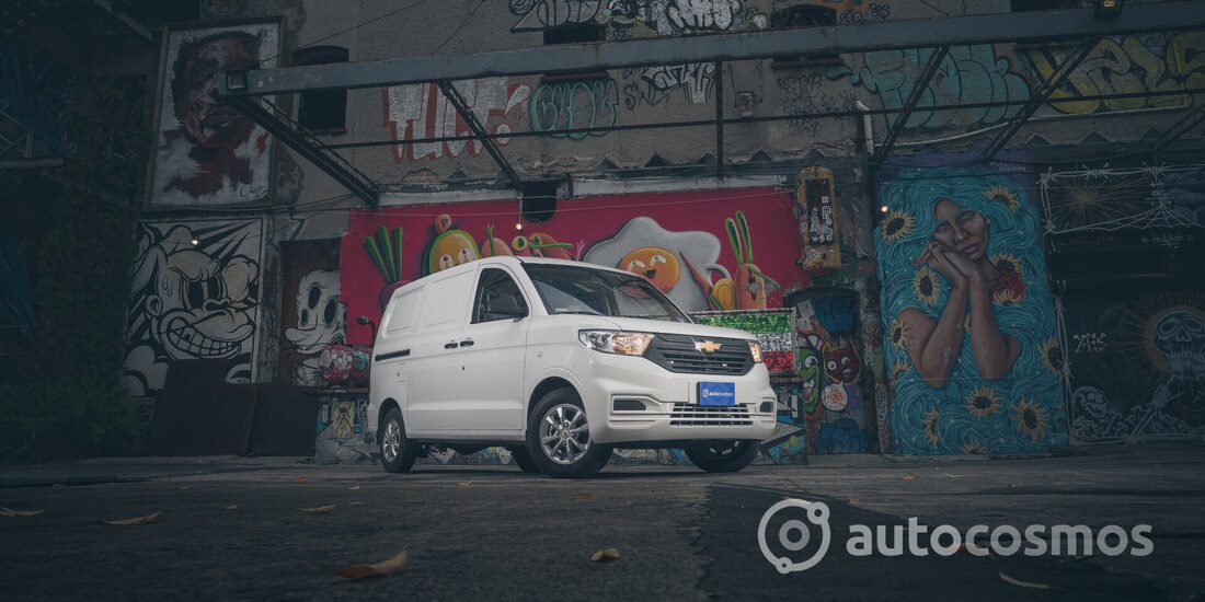 La Van ideal para transportar una gran variedad de productos.