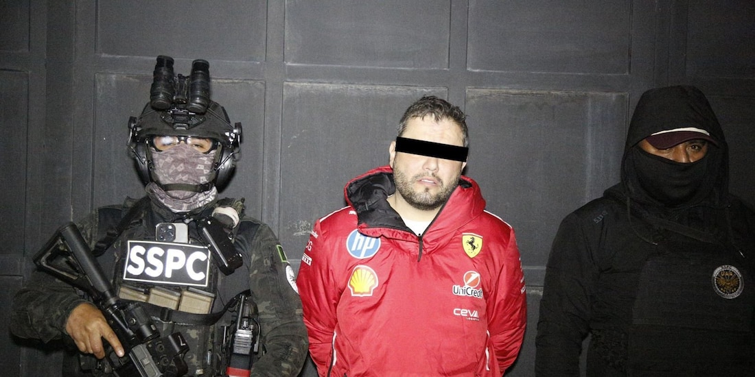 Detención de Diego "N", alcalde de Tequila, Jalisco