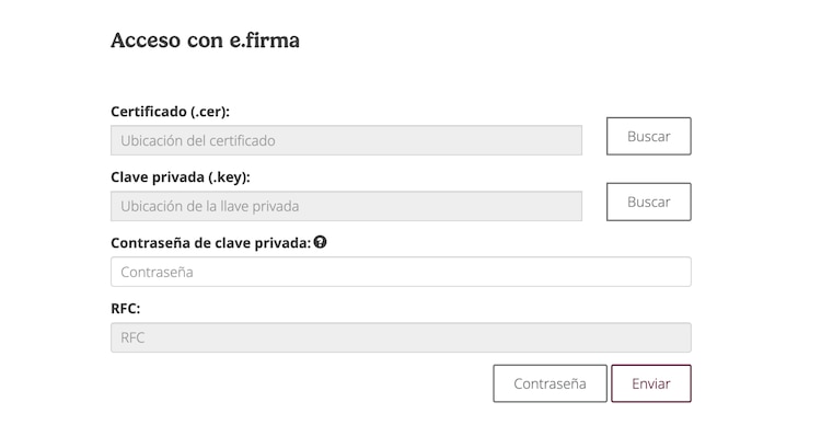 Portal del SAT para la Declaración Anual