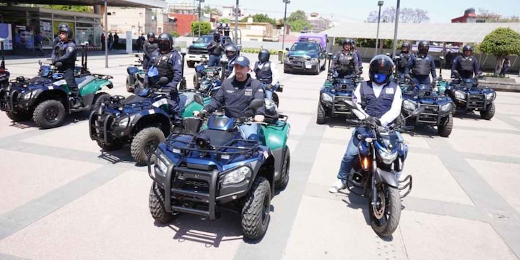 El alcalde de Miguel Hidalgo, Mauricio Tabe, explicó que los nuevos vehículos realizarán recorridos preventivos.