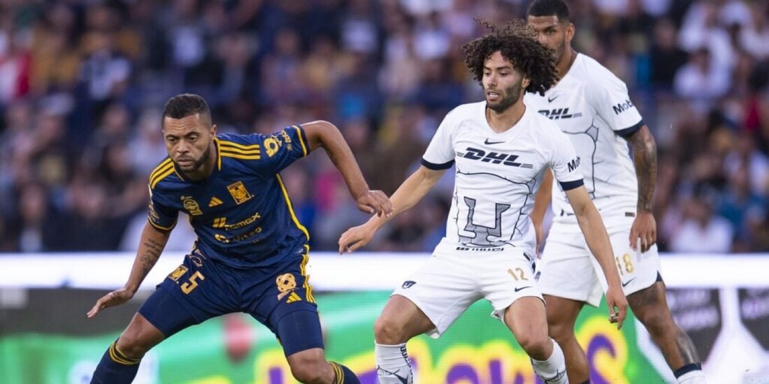 Pumas vs Tigres, Semifinal de Ida del Apertura 2023