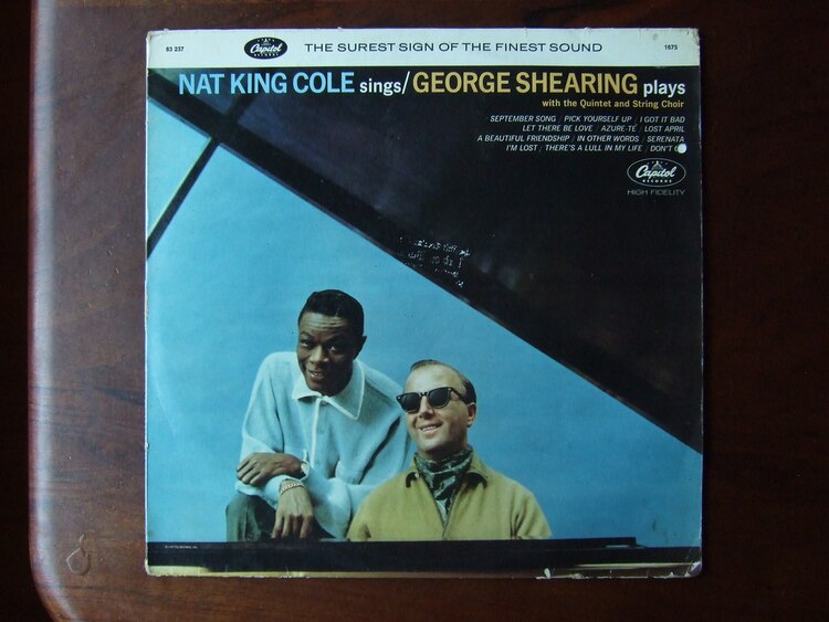 El cantante Nat King Cole.