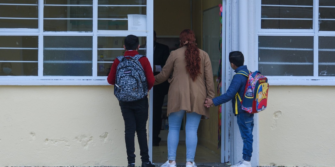 Edomex suspende clases en algunos municipios.