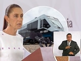 Claudia Sheinbaum informó que el Tren Interoceánico tendrá un nuevo trazo para evitar una zona de curvas peligrosas cercana a Salina Cruz.