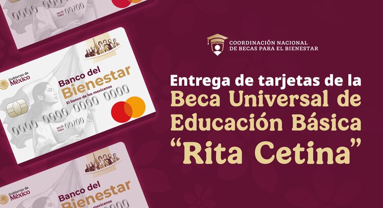 Las tarjetas para recibir la Beca Rita Cetina comienzan a entregarse este 20 de febrero.