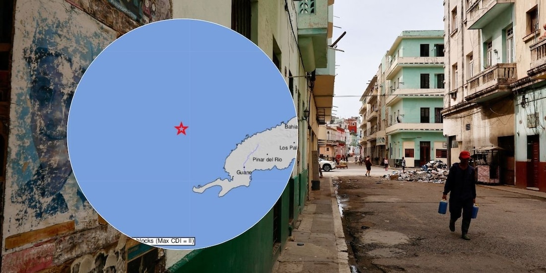 Sismo magnitud 6.1 se registra cerca de Cuba; se percibe en La Habana, Florida y Quintana Roo.