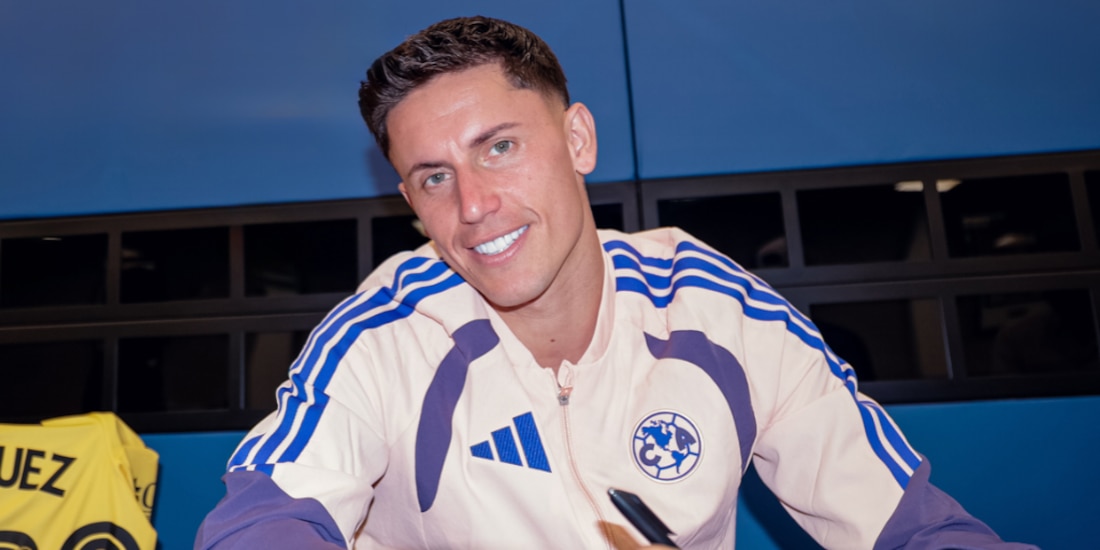 Brian Rodríguez renueva su contrato como jugador del América.