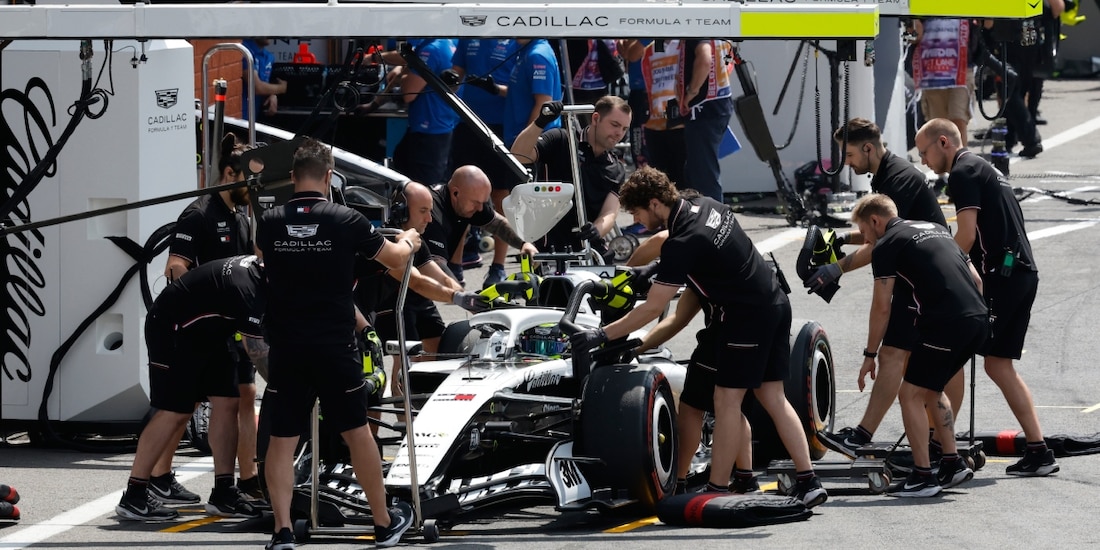 Cadillac se deshace de una pieza clave antes del regreso de la F1