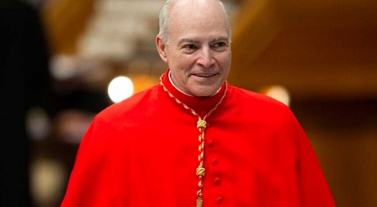 El cardenal Carlos Aguiar Retes.