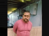 El sujeto detenido.