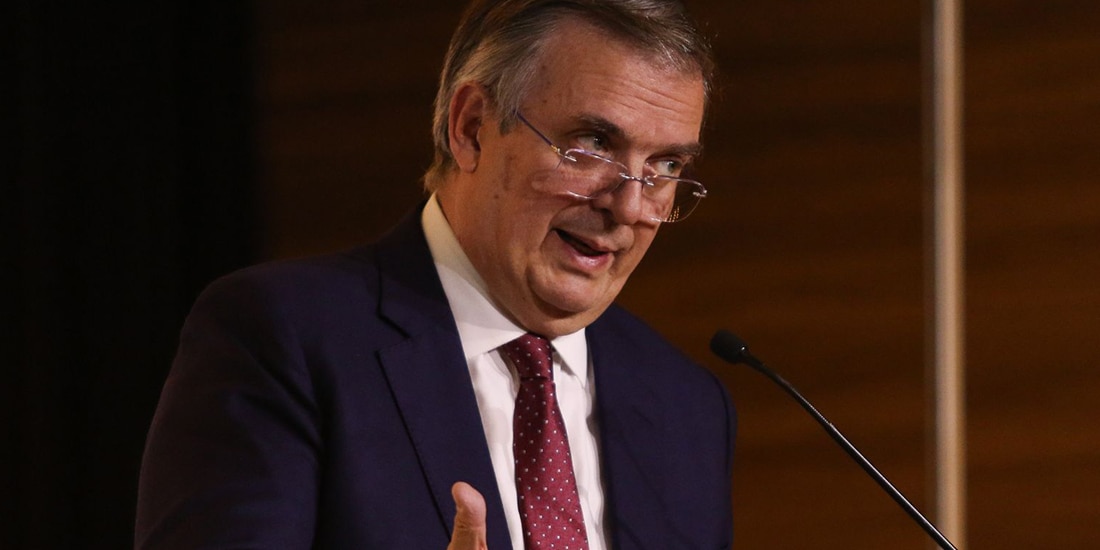 Marcelo Ebrard, titular de Economía (SE)