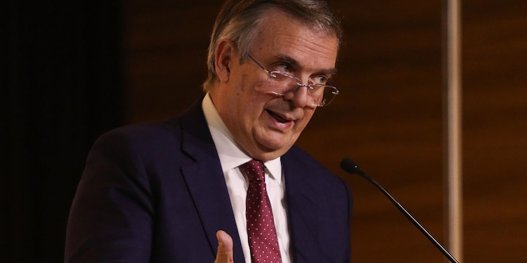 Marcelo Ebrard, titular de Economía (SE)