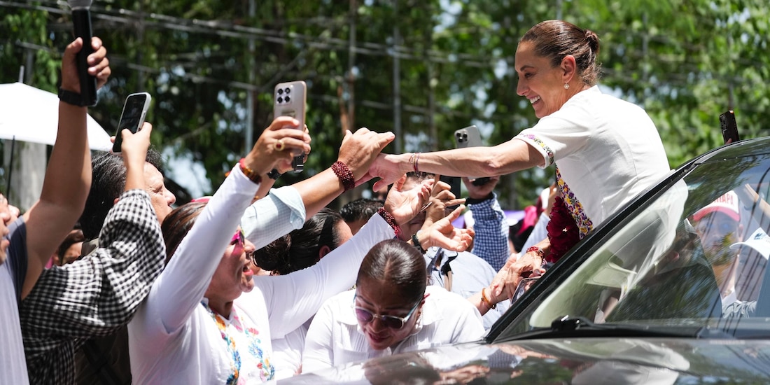 La Presidenta destacó la reducción y condonación de créditos hipotecarios durante un acto con beneficiarios en Chiapas.