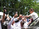 La Presidenta destacó la reducción y condonación de créditos hipotecarios durante un acto con beneficiarios en Chiapas.