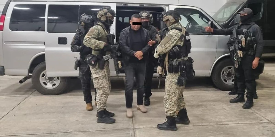 Detienen a ‘El Tanque’ en Zapopan y le dictan prisión preventiva por presuntos delitos federales