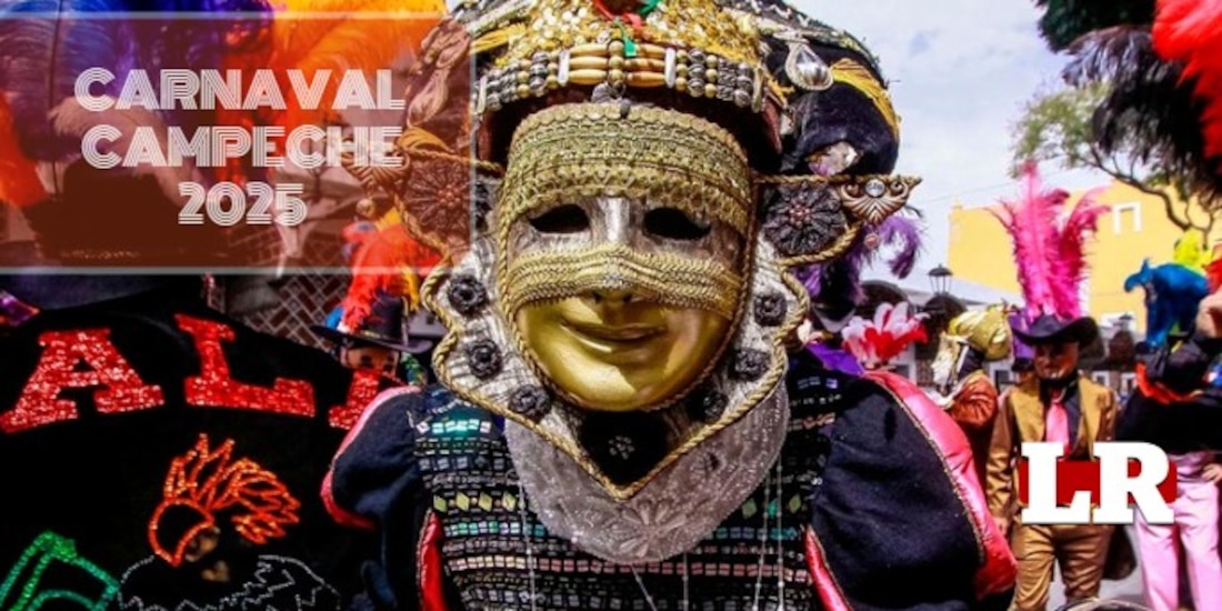 El Carnaval Campeche 2025 tiene uno de los carteles más llamativos de la temporada de carnavales en México.